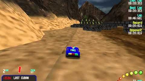 Re Volt Custom Track Conduciendo Fumado by seth, Shortcut 02