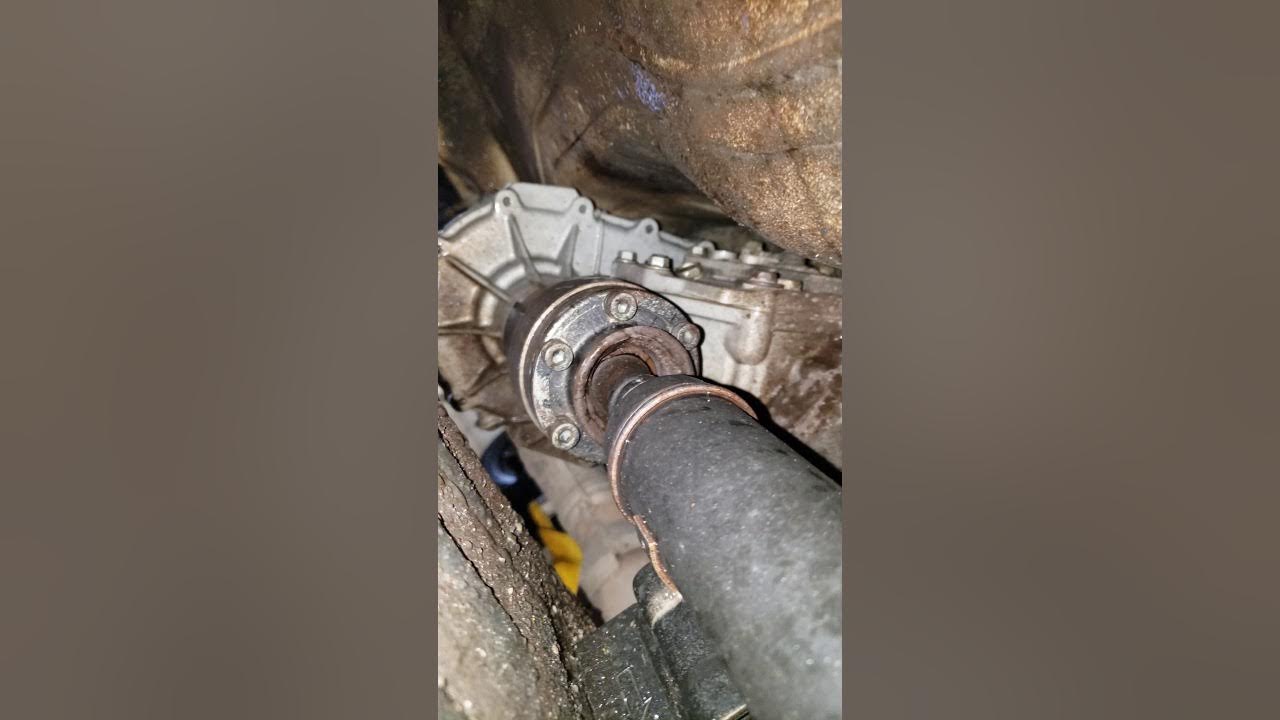 Front drive shaft play 06 GV YouTube