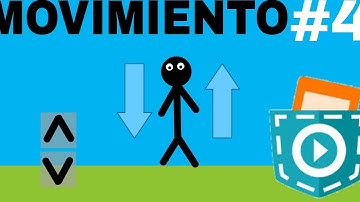 Movimiento de ARRIBA y ABAJO en POCKET CODE Tutorial - TioxhanDev