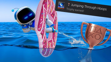 Astro Bot | "Jumping Through Hoops" Trophy Guide