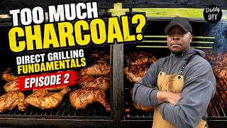 How Much Charcoal Do You Really Need for Direct Grilling?