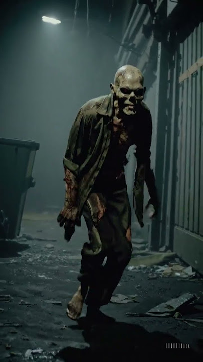 Zombie Approaches #zombie #sora #artificialintelligence