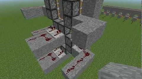 Advanced Redstone 3 - Binary Decoder/Encoder and 7 Segment Display