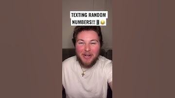 ONE DAY TO LIVE!!!😭😱 Part 1 *Texting Random Numbers!* #Shorts