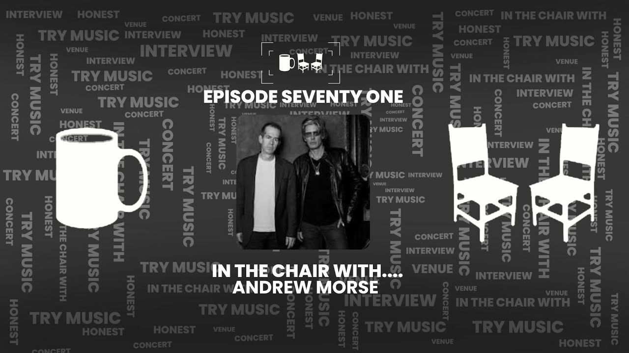 В КРЕСЛЕ С... Эндрю Морсом | 