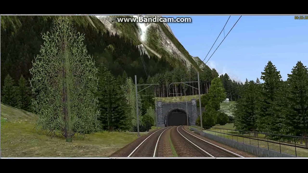 EEP Makinista von Göschenen bis Wassen Faszination der Gotthard Nordrampe von GS1 Teil 1