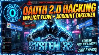 OAuth 2.0: The Broken Trust (Authentication Bypass)