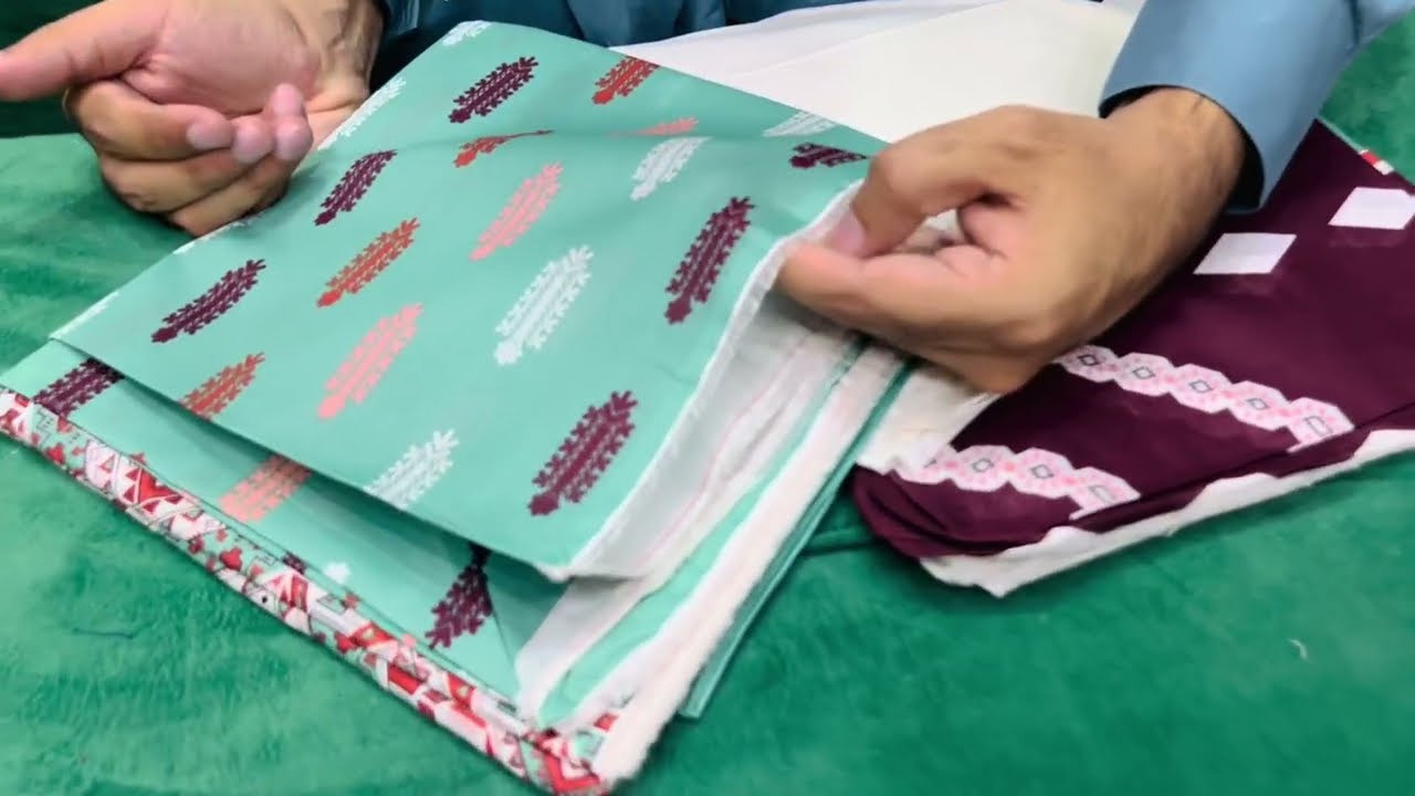 Airjet Lawn 3Pc | Original Brand Karachi Tex | Super Wholesale | 