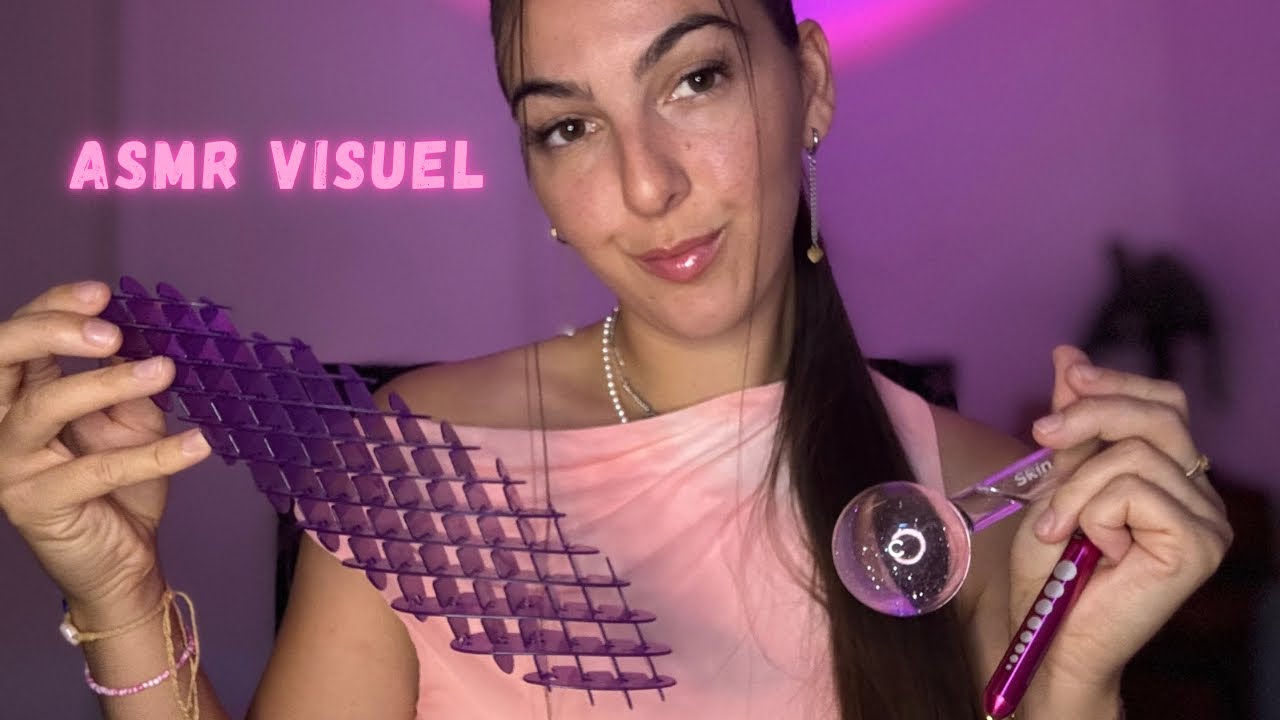 Slow asmr: 3 visuels différents avec bruits de bouche 🪁