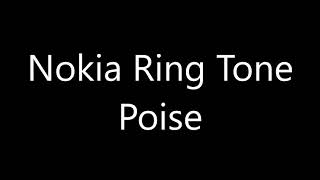 Nokia ringtone - Poise Resimi