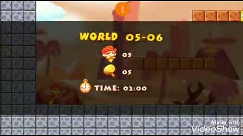 Super jabber jump world 5 level 6, 5-6, best adventurous game ever on android..!