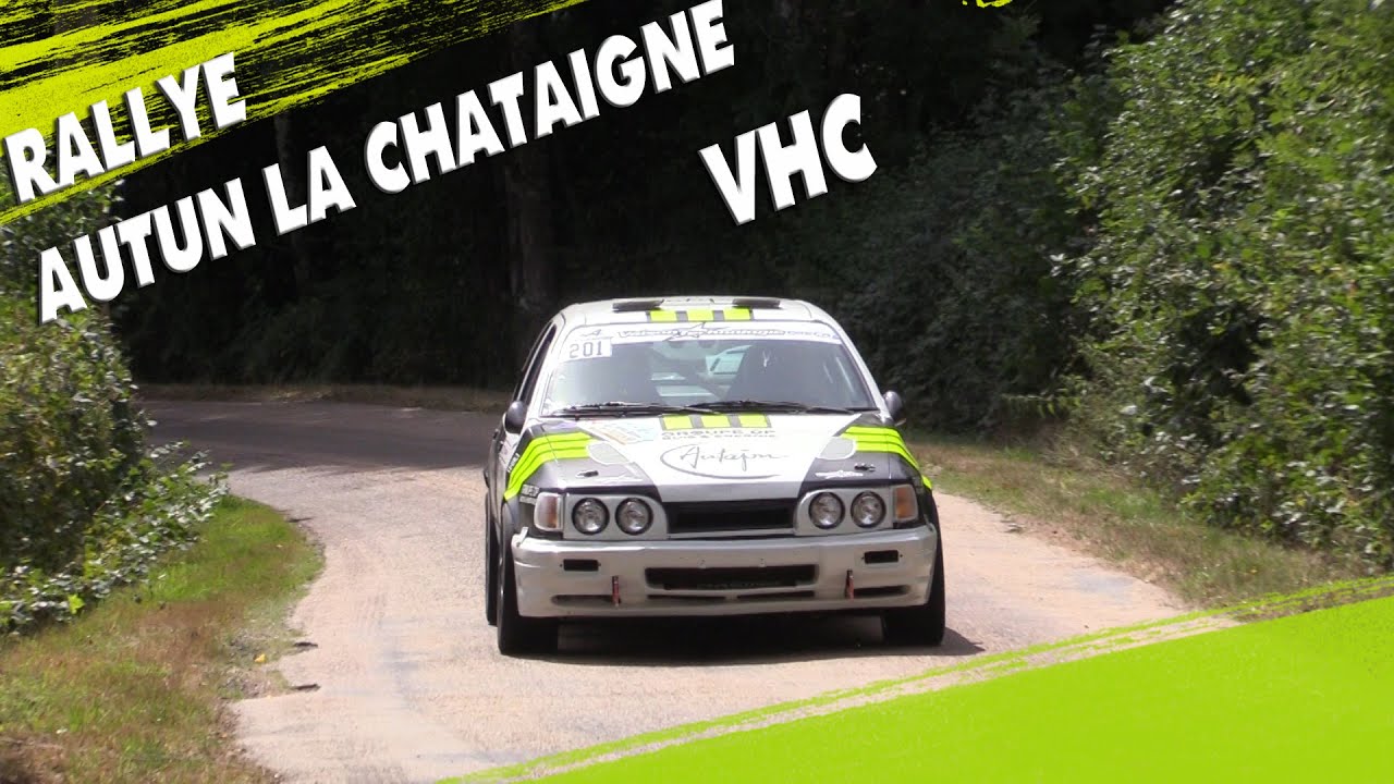 VHC RALLYE AUTUN LA CHATAIGNE 2025 - CHAMPIONNAT DE FRANCE