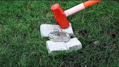 Elemake High Security Locks Robustness Test