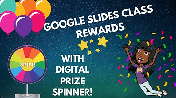 TUTORIAL: Virtual Class Rewards with Digital Spinner!