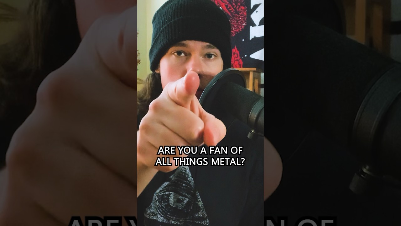 Tell Me Metal Topics You Want to Hear About 🤘😈 