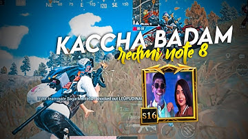 Kaccha badam ⚡ | BGMI MONTAGE | SAMSUNG A3,A5,A6,A7,J2,J5,J7,S5,S6,S7,59,A10,A20,A30,A50,A70
