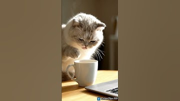 A Cat’s Lazy Day 😺💤