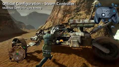 Steam Input API Demo: How Red Faction Guerrilla Re-Mars-tered uses SIAPI
