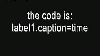 How to make a cool digital clock in Visual Basic 6 0
