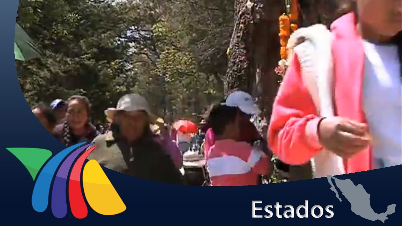 Caminan con fe para ver al señor del cerrito | Noticias del Estado de México