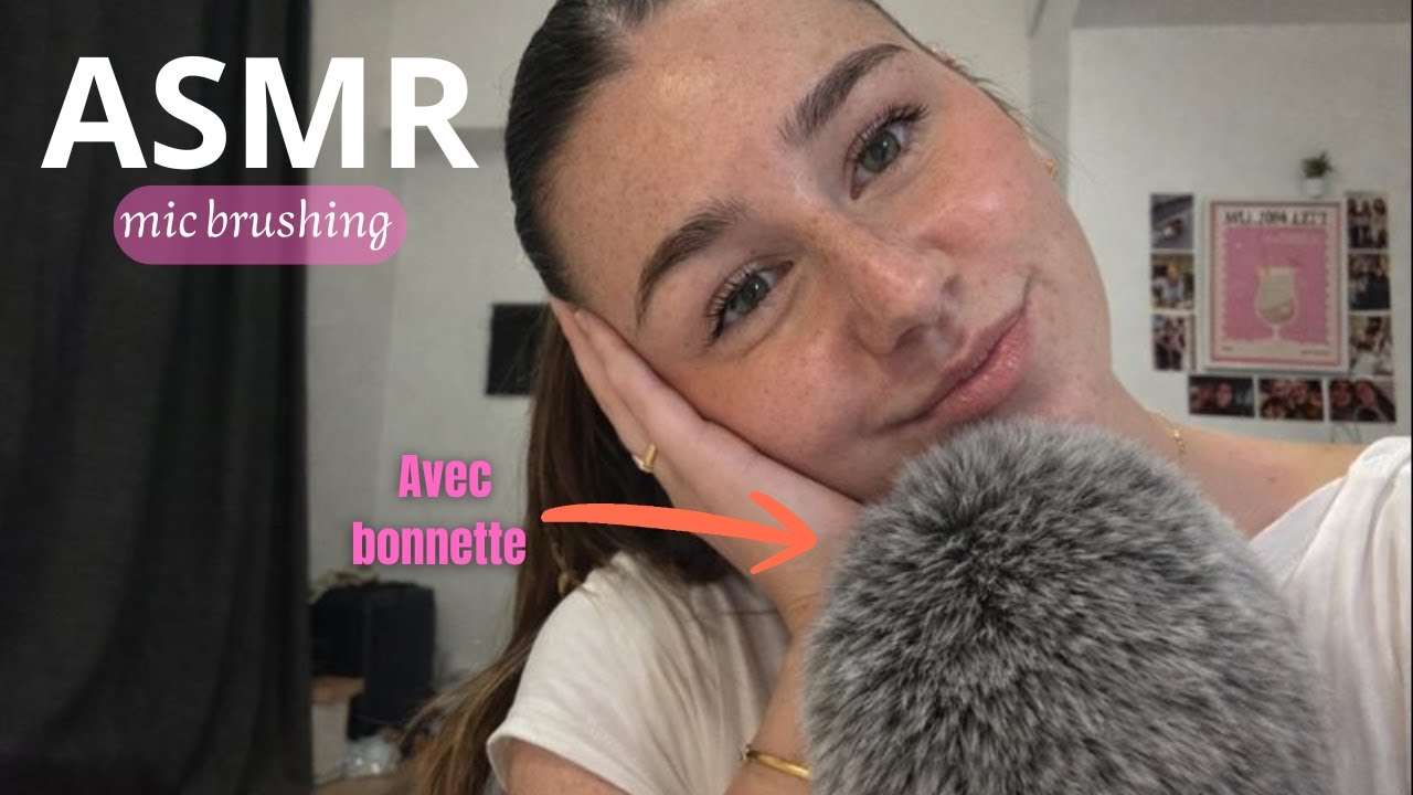 ASMR : MIC BRUSHING POUR FAIRE FONDRE TON CERVEAU 😴🍯