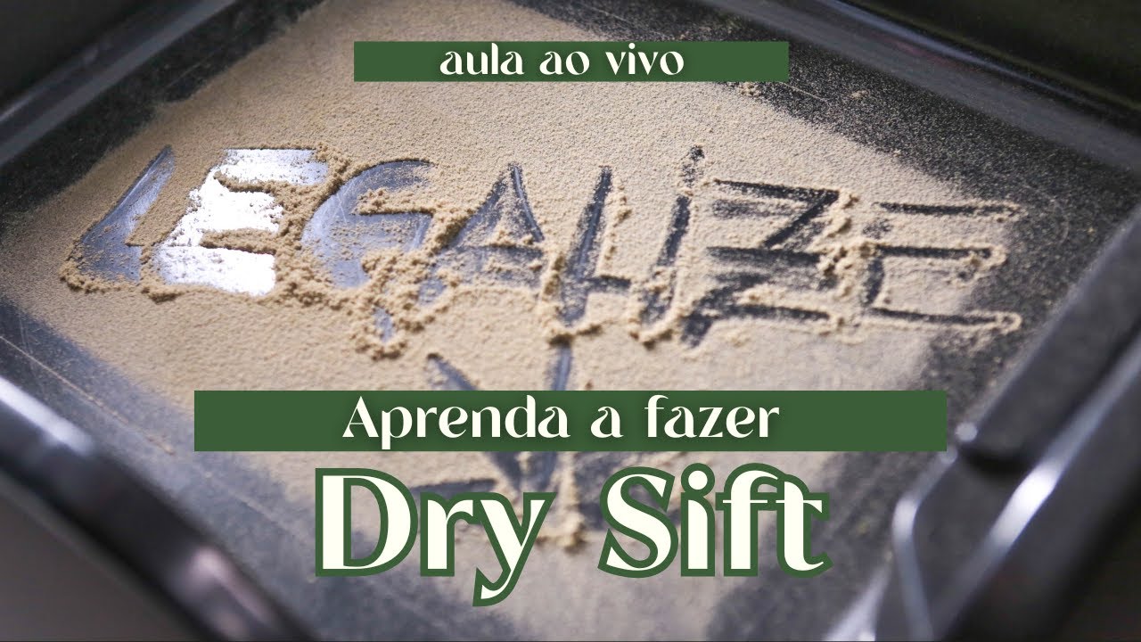 Сухое просеивание: самая простая экстракция в мире с Элис Рейс