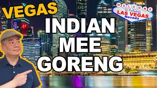 The Indian Mee Goreng at Hawker Co Las Vegas
