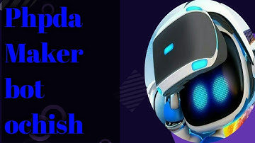 //PHP KODLAR ORQALI MAKER BOT OCHISH // Php kod orqali bot ochish