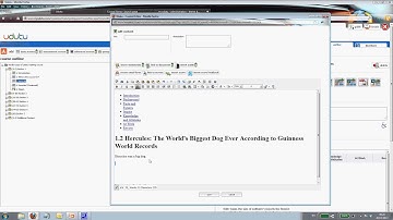 Editing Text in Udutu