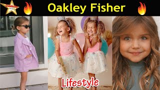 Oakley Fisher Lifestyle,Height,Weight,Age,Family,Biography,Net Worth,Wiki 2021,DOB 🔥