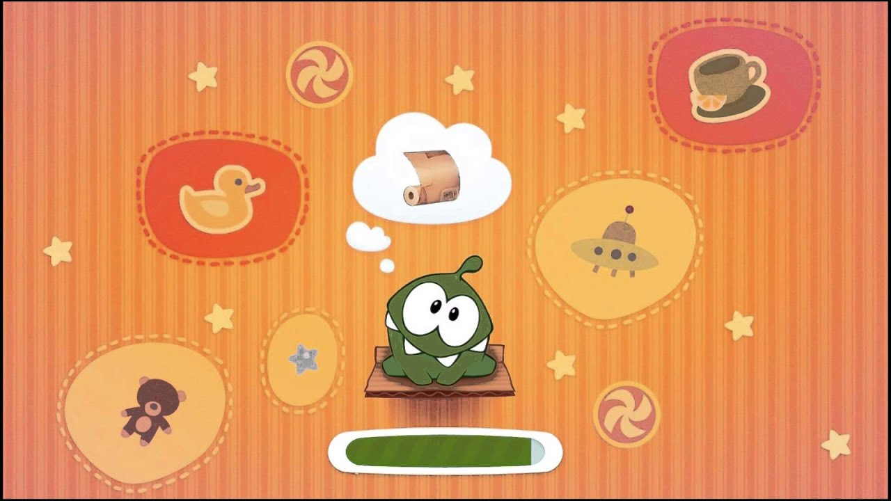 My Om Nom Gameplay Android / iOS - YouTube