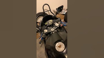 2006 Yamaha r6 spun rod bearing?