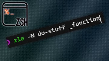 ZSH Line Editor Tutorial (ZLE) Part 1 - Widgets and Bindkey