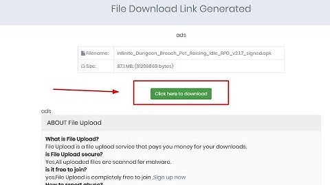 How To Download Any file From file-up.org