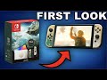 Zelda Tears Of The Kingdom Nintendo Switch OLED Unboxing
