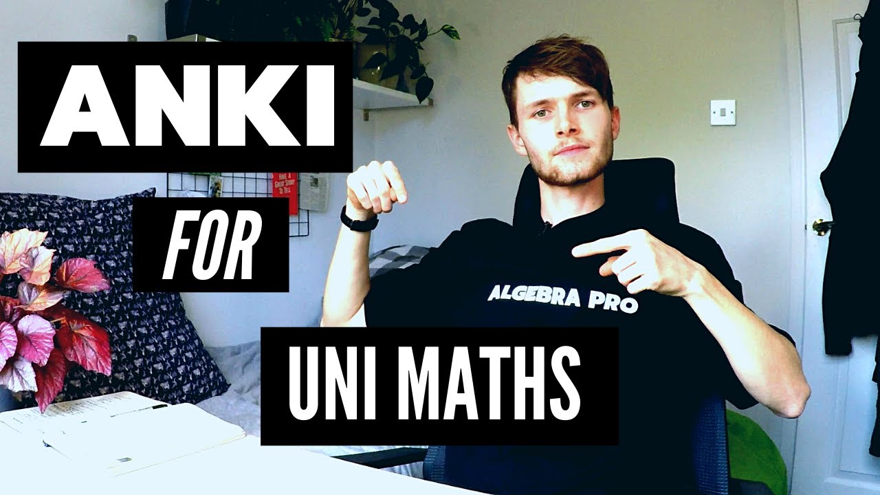 How To Use Anki For University Mathematics (with LaTeX) - YouTube
