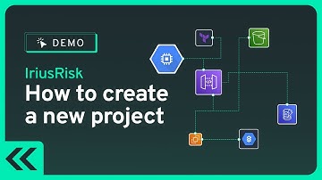 Creating a Project (threat model) in IriusRisk