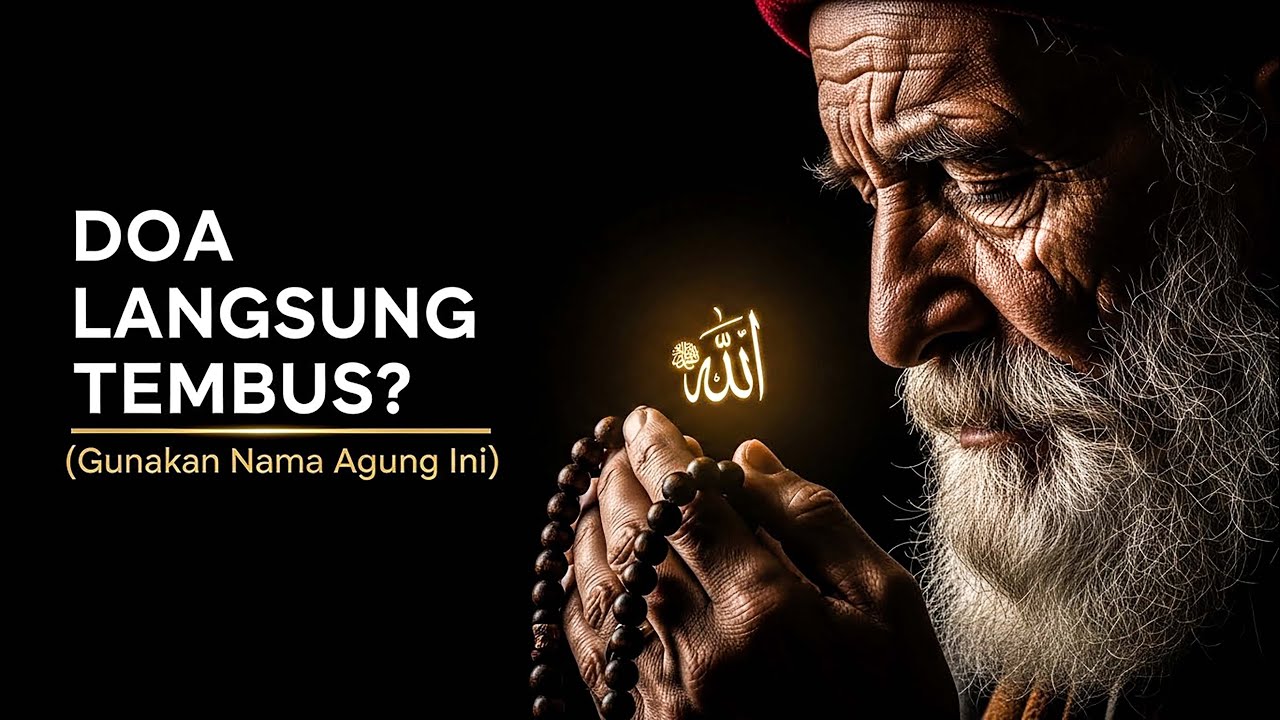 RAHASIA NAMA ALLAH YANG PALING AGUNG (ISMULLAHIL A'DZOM)