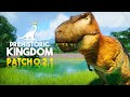 First Alpha Update! New Item & Great Changes | Patch 0.2.1 - Prehistoric Kingdom Updates