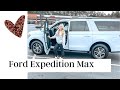 I BOUGHT MY DREAM CAR | Ford Expedition Max Tour | Katey B Hoffman