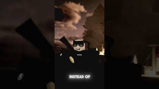Forsaken Skin Facts: Sniper Chance #forsaken #forsakenroblox