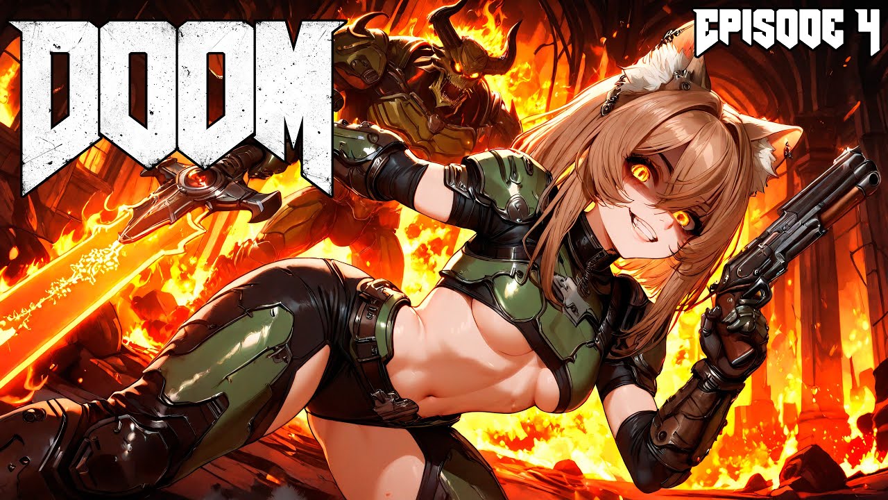 Камышу выдали BFG-9000 и НАЧАЛОСЬ | DOOM 2016 | Ep.4 | Highlights