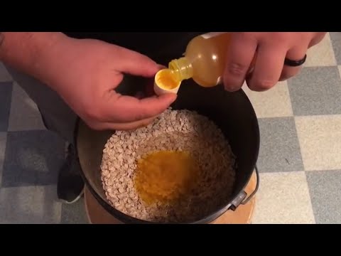 Video: How To Cook Rolled Oats For Fishing