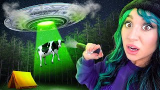 Alien HUNTING At A UFO Hot Spot by Mackenzie Marie 32,521 views 6 months ago 11 minutes, 16 seconds