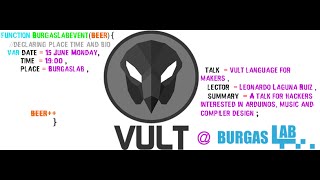 @BurgasLab - Vult language for makers