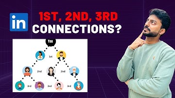 1st, 2nd and 3rd Degree Connections On LinkedIn | What Is The Difference?