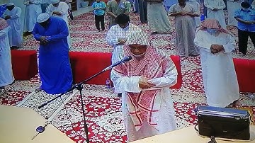 صلاة الفجر من مسجد شاكر العبدلي بالكعكية سورة الرعد من آية ١٩ إلى ٢٩ للقاريء عبدالله أعظم ١٤٤٣/٢/١٧