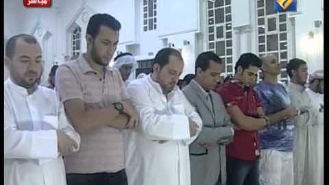سورة الصافات كاملة - ادريس أبكر (10 رمضان 1433 هـ)