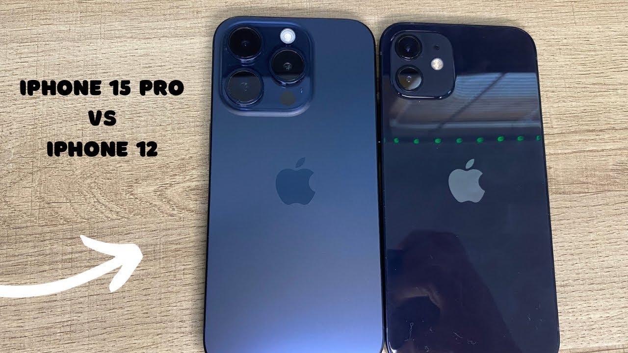 iPhone 15 Pro VS iPhone 12 SPEED TEST - YouTube