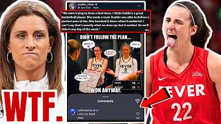 Sophie CONFIRMS she went OUTLAW on Caitlin Clark's GAME WINNER that was FOUL BAIT BULLSH*T!